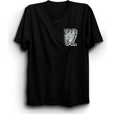 The Fame U2 Logo , Rock Metal Grup Tişörtü