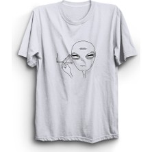 The Fame Smoking Alien, Sigara Içen Uzaylı Tişört