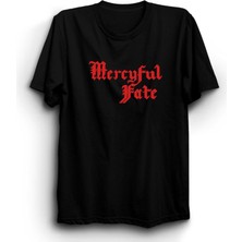 The Fame Mercyful Fate, Logo Rock Metal Grup Tişörtü