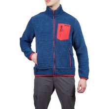 Alpinist Plus Teddy Erkek Polar Mont Lacivert - 3xl