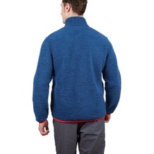 Alpinist Plus Teddy Erkek Polar Mont Lacivert - 3xl
