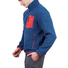 Alpinist Plus Teddy Erkek Polar Mont Lacivert - 3xl