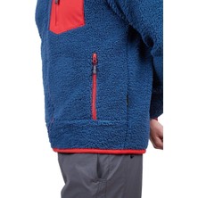 Alpinist Plus Teddy Erkek Polar Mont Lacivert - 3xl