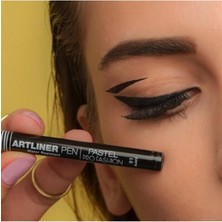 Pastel Siyah Kalem Eyeliner Profashion Artliner Pen No 01 Black