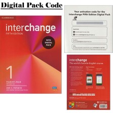 Cambridge University Press İnterchange 1 Student's Book With Digital Pack