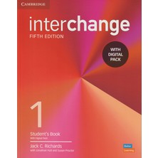 Cambridge University Press İnterchange 1 Student's Book With Digital Pack