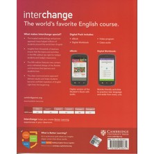 Cambridge University Press İnterchange 1 Student's Book With Digital Pack