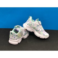 KAFKASLAR AYAKKABI Kız Çocuk Kelebek Desenli Renkli Ortopedik Sneakers Spor Ayakkabı