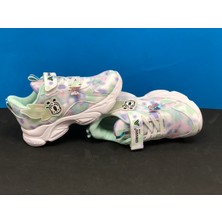 KAFKASLAR AYAKKABI Kız Çocuk Kelebek Desenli Renkli Ortopedik Sneakers Spor Ayakkabı