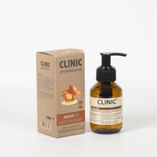 Clinic Professional Yıpranan Dökülen Saçlar Için Saç Bakım Argan Serumu Argan Yağlı Serum 100 ml