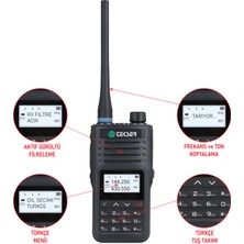 TEKSER TR-UV99 Dual Band El Telsizi