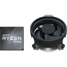 Amd Ryzen 7 Pro 5750G 8 Core, 3,80-4.60GHZ, 20MB Cache, 65W, Radeon Grafikleri, Wraith Stealth Fan, Am4 Soket, Mpk (Grafik Kart Var, Fan Var)