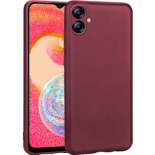 Pilanix Samsung Galaxy A04E Kılıf Ince Mat Silikon