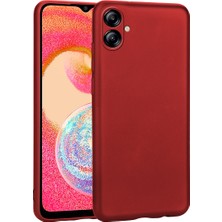 Pilanix Samsung Galaxy A04E Kılıf Ince Mat Silikon