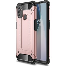 Pilanix One Plus Nord 100 Kılıf Çift Katmanlı Armour Case