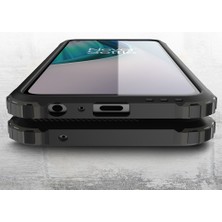 Pilanix One Plus Nord 100 Kılıf Çift Katmanlı Armour Case