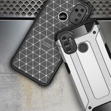 Pilanix One Plus Nord 100 Kılıf Çift Katmanlı Armour Case