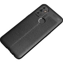 Pilanix One Plus Nord 100 Kılıf Deri Desenli Lux Niss Silikon