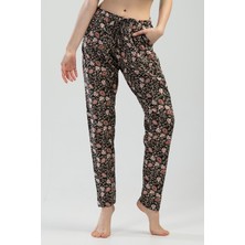 Vienetta Pamuklu Kadın Büyük Beden Tek Alt Pijama
