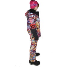 Snowsea SS7981 Artistic Touch Kadın Kayak Mont & Pantolon Takımı