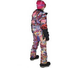 Snowsea SS7981 Artistic Touch Kadın Kayak Mont & Pantolon Takımı