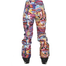 Snowsea SS7980 Artistic Touch Kadın Snowboard Pantolonu