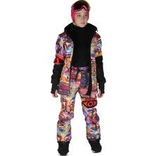 Snowsea SS7981 Artistic Touch Kadın Kayak Mont & Pantolon Takımı