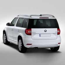 Vass41 Skoda Yeti 2014-2018 Sol Dış Dikiz Ayna Camı 5L0857521B