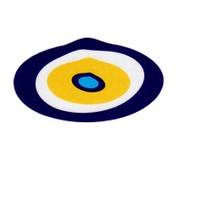 BS.Elektronik Sticker Nazar Boncuğu Büyük Tek Boy 1 Adet