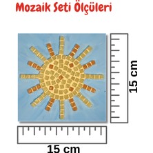 Zen Mozaik Çocuk Mozaik Seti-Dikkat ve El Becerisi Geliştirici Sanatsal Eğitici Oyuncak Unicorn/pony