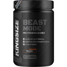 Kingsize Nutrition Beast Mode 1000 gr Kırmızı Meyveler