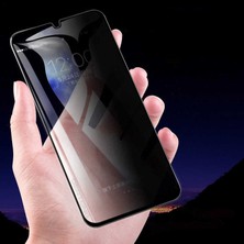 ZORE Galaxy A30S  New 5d Privacy Temperli Ekran Koruyucu