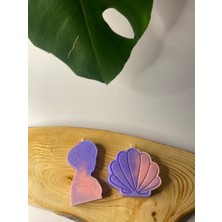 Yeyu Candles Venüs ve Istiridye Kokulu Mum