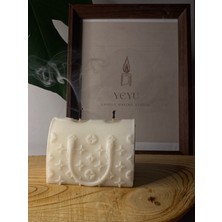 Yeyu Candles Lv Çanta Mum - Soywax Candle