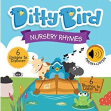 Ditty Bird: Nursery Rhymes | İngilizce Sesli Kitap - Çocuk Şarkıları