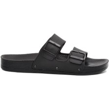 Pierre Cardin Siyah Erkek Günlük Terlik