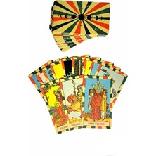 Magi Toptan Tarot Kartı Destesi - Arven