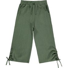 Civil Girls Kız Çocuk Pantolon 10-13 Yaş Haki