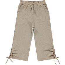 Civil Girls Kız Çocuk Pantolon 10-13 Yaş Bej