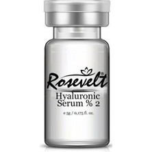 Rosevelt Hyaluronik Asit % 2 Dermapen Dermaroller Serumu Kutu