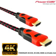 Powergate 4K-030, 4K Uhd, HDMI V2,0 Kablo 3mt