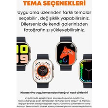 Ahanda Buldum Watch 8 T800 Ultra Akıllı Saat Ios Andorid Destekli Arama Özeliği Sensörlü LCD Ekran 3 Tuş 2023T800S