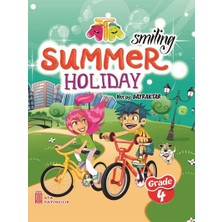 4. Sınıf Ingilizce Tatil Seti ( Smiling Summer Holiday+Hikaye)