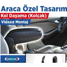 Omsa Opel Astra G Kol Dayama - Kolçak Siyah 2001-2009