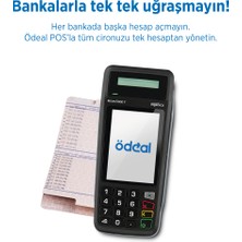 Ingenico Move 5000F Yazar Kasa POS (Ödeal Ödeme Hizmeti İçinde)