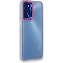 Zipax Oppo A55 Kılıf Dora Arkası Şeffaf Silikon Kapak