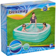 Bestway 54005 Bestway Dikdörtgen Havuz 201X150X61 cm