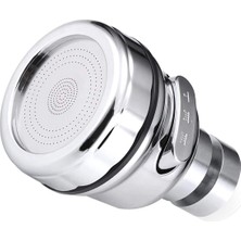 Noyiska 3 Fonksiyonlu Ayarlanabilir Batarya Lavabo Başlığı 360 Derece Döner Musluk Ucu Tasarruflu Başlık