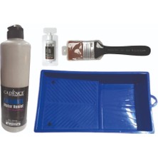 Cadence Ambıente 250 ml Vizon Gri Islak Zemin Boya Seti