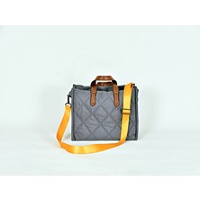 Coz Bag İkili Çanta Gri